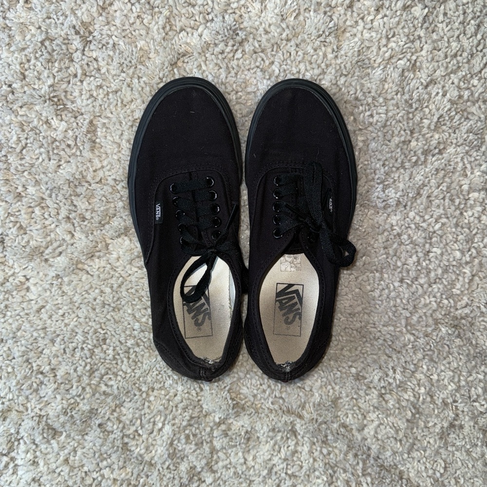 Vans black/black Doheny 8.5
